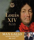Couverture du livre « Louis xiv par max gallo » de Max Gallo aux éditions Epa