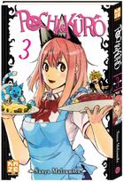 Couverture du livre « Pochi & Kuro Tome 3 » de Naoya Matsumoto aux éditions Crunchyroll