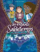 Couverture du livre « Les enfants Sabletemps Tome 1 : De l'autre côté du manoir » de Alexandre Arlene et Alessandra Marsili et Charlie Laurans aux éditions Jungle