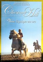 Couverture du livre « Chestnut hill t.9 ; une équipe en or » de Lauren Brooke aux éditions 12-21