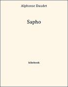 Couverture du livre « Sapho » de Alphonse Daudet aux éditions Bibebook