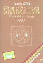 Couverture du livre « Shakshiva » de Cohen Caroline aux éditions Le Souffle D'or