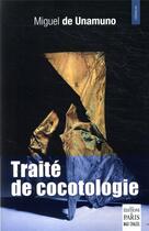 Couverture du livre « Traité de cocotologie » de Miguel De Unamuno aux éditions Paris