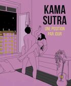 Couverture du livre « Kama Sutra : une position par jour » de Alicia Rihko aux éditions Contre-dires