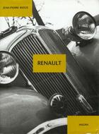 Couverture du livre « Renault » de Jean-Pierre Rioux aux éditions Hazan