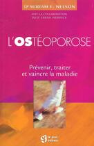 Couverture du livre « Osteoporose » de Nelson Miriam E aux éditions Le Jour