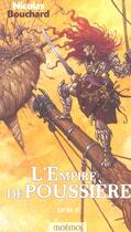 Couverture du livre « L'empire de poussiere 2 » de Nicolas Bouchard aux éditions Mnemos