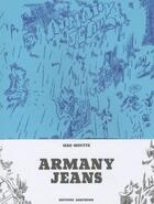 Couverture du livre « Armany jeans » de Isao Moutte aux éditions Anatheme