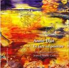 Couverture du livre « Le jazz en peinture » de Annie Eliot et Jean-Claude Guerri aux éditions L'art Dit
