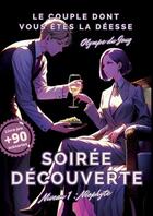 Couverture du livre « Soirée Découverte - Néophyte » de Olympe Du Joug aux éditions Thebookedition.com