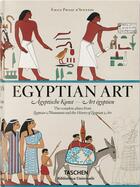 Couverture du livre « Prisse d'Avennes ; egyptian art » de Salima Ikram aux éditions Taschen