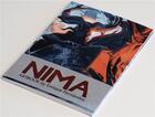 Couverture du livre « Nima ; artbook » de Enrique Fernandez aux éditions Spaceman Project