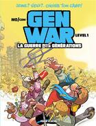 Couverture du livre « Gen War : La Guerre des générations Tome 1 » de Mo-Cdm aux éditions Fluide Glacial