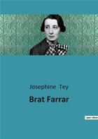 Couverture du livre « Brat farrar » de Josephine Tey aux éditions Culturea