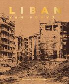 Couverture du livre « Liban ; chroniques de guerre 1982-1985 » de Yan Morvan aux éditions Photosyntheses