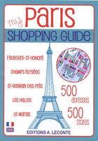 Couverture du livre « My paris shopping guide » de  aux éditions Andre Leconte