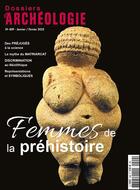Couverture du livre « Dossiers d'archeologie n 409 - les femmes en prehistoire - jan/fev 2022 » de  aux éditions Faton Revue