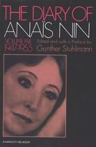 Couverture du livre « Diary Of Anais Nin Volume 5 1947-1955 » de Anais Nin aux éditions Houghton Mifflin Harcourt