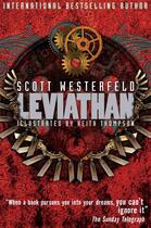 Couverture du livre « Leviathan » de Scott Westerfeld aux éditions Penguin Books Ltd Digital