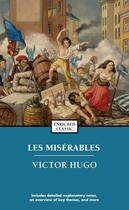 Couverture du livre « Les Miserables » de Victor Hugo aux éditions Simon & Schuster