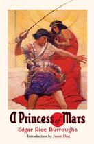 Couverture du livre « A Princess of Mars » de Edgar Rice Burroughs aux éditions Library Of America