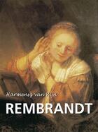 Couverture du livre « Harmensz van Rijn Rembrandt » de Emile Michel aux éditions Parkstone International