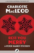 Couverture du livre « Rest You Merry » de Charlotte Macleod aux éditions Head Of Zeus
