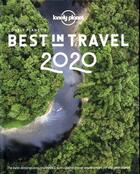 Couverture du livre « Lonely Planet's best in travel (édition 2020) » de Collectif Lonely Planet aux éditions Lonely Planet France