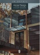 Couverture du livre « Mark mcinturff house design » de Images Publ. aux éditions Images Publishing