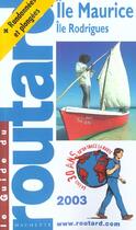 Couverture du livre « Guide Du Routard » de Philippe Gloaguen aux éditions Hachette Tourisme