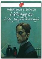 Couverture du livre « L'étrange cas du Dr Jekyll et de Mr Hyde » de Robert Louis Stevenson aux éditions Livre De Poche Jeunesse