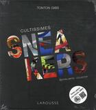 Couverture du livre « Cultissimes sneakers » de Tonton Gibs aux éditions Larousse