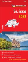 Couverture du livre « Suisse 2022 » de Collectif Michelin aux éditions Michelin