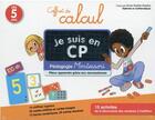 Couverture du livre « Coffret de calcul je suis en cp » de Magdalena/Ristord Em aux éditions Pere Castor