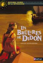 Couverture du livre « Les brûlures de Didon » de Davidson/Massardier aux éditions Nathan