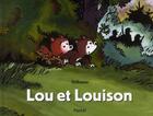 Couverture du livre « Lou et louison » de Stibane aux éditions Ecole Des Loisirs