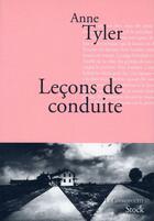 Couverture du livre « Leçons de conduite » de Anne Tyler aux éditions Stock