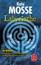 Couverture du livre « Labyrinthe » de Kate Mosse aux éditions Le Livre De Poche