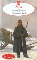 Couverture du livre « Jacques Damour ; le capitaine Burle » de Émile Zola aux éditions Le Livre De Poche