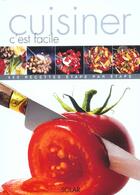 Couverture du livre « Cuisiner c'est facile ne450 recettes etape par etape (édition 2003) » de Kellermann Monika aux éditions Solar