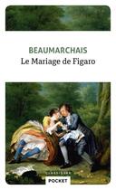 Couverture du livre « Le mariage de Figaro » de Pierre-Augustin Caron De Beaumarchais aux éditions Pocket