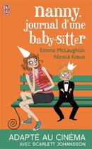 Couverture du livre « Nanny, journal d'une baby-sitter » de Mac Laughlin / Kraus aux éditions J'ai Lu