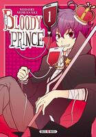 Couverture du livre « Bloody prince Tome 1 » de Midori Murasaki aux éditions Soleil