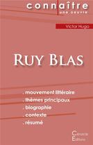Couverture du livre « Ruy Blas, de Victor Hugo » de  aux éditions Editions Du Cenacle