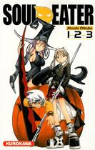 Couverture du livre « Soul eater : Intégrale vol.1 : Tomes 1 à 3 » de Atsushi Ohkubo aux éditions Kurokawa