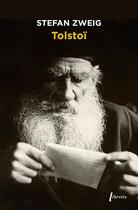 Couverture du livre « Tolstoï » de Stefan Zweig aux éditions Libretto