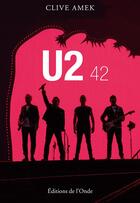 Couverture du livre « U2 42 » de Amek Clive aux éditions De L'onde