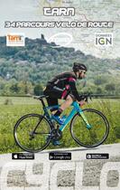 Couverture du livre « Tarn ; 34 parcours vélo de route » de  aux éditions Vtopo