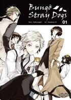 Couverture du livre « Bungô Stray dogs Tome 1 » de Kafka Asagiri et Harukawa35 aux éditions Ototo