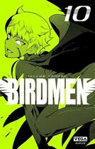 Couverture du livre « Birdmen Tome 10 » de Yellow Tanabe aux éditions Vega Dupuis